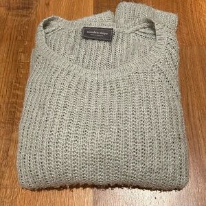 Wooden Ships knit sweater